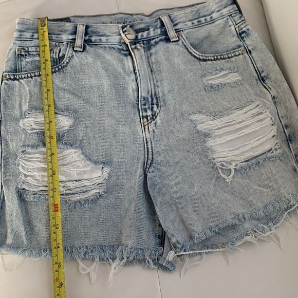 American Eagle Cotton Mom’s Short Size L - Picture 4 of 9